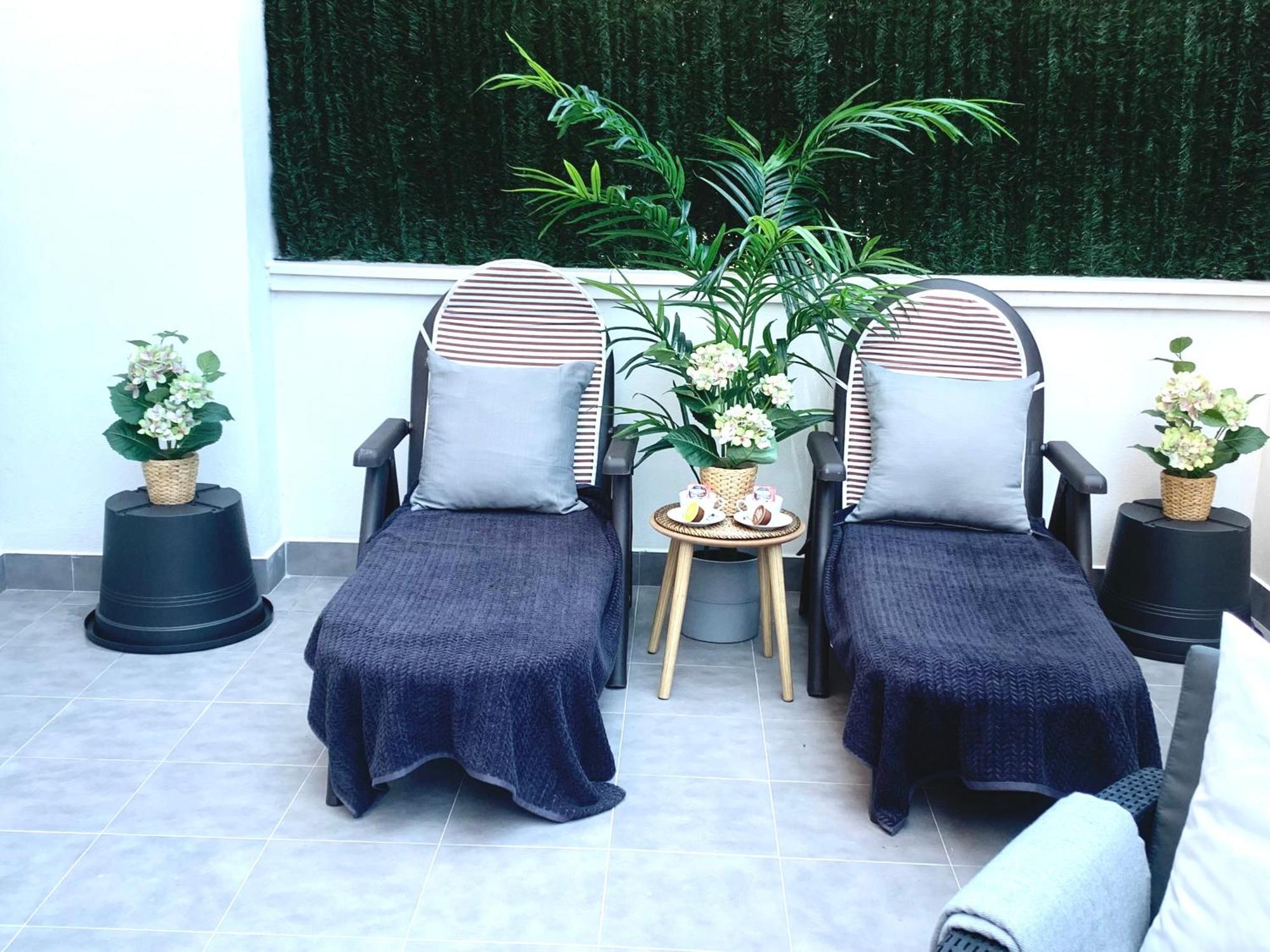 Castro Holidays - Apto A Centrico Terraza Con Garaje Gratis Apartment *